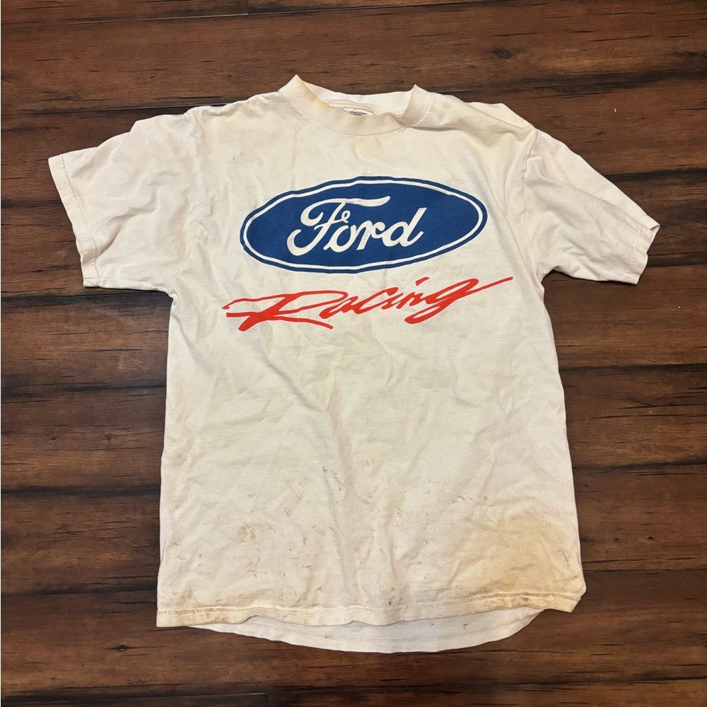 Vintage Ford racing T-shirt